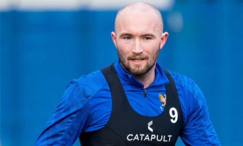 The Courier Sport on Twitter "St Johnstone striker Chris Kane set post