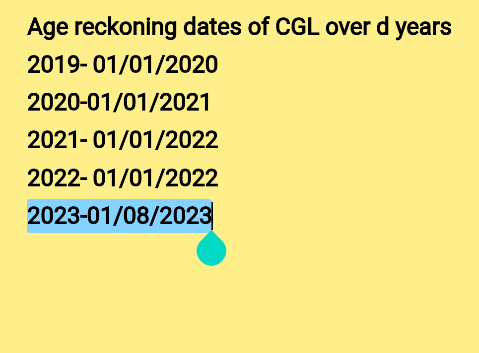 rgvikramjeet's tweet photo. #CGL2023_AGE_RECKONING_1_JAN @PMOIndia
@DoPTGoI 
@DrJitendraSingh 
@SscOfficialNews 
Shriman mahoday,
apke bhi jhukne ki Umar ho gyi hai..chaliye saath mai hee jhukte hai....phir pata chale gaa hamare bhaiyo k liye age limit kitna gehra sadma hai. https://t.co/Ae9J1BTvIe