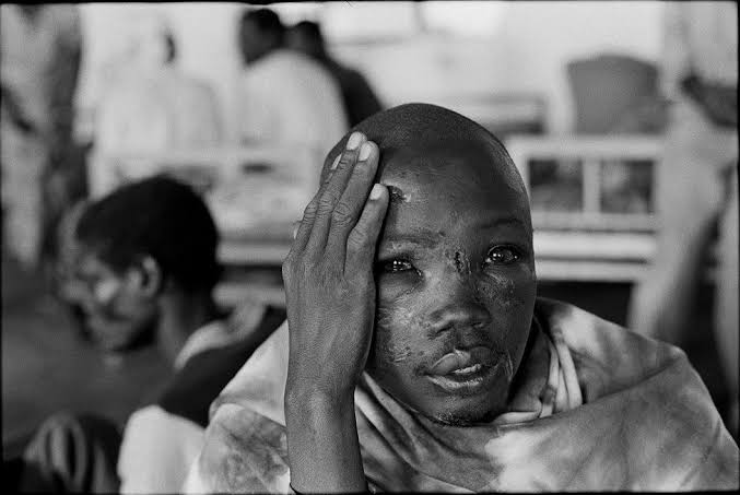 Am_Blujay's tweet photo. Today, marks 29 years since the start of the genocide in Rwanda, a deliberate, intentional, and systematic mass-killing, which targeted the Tutsi population.The genocide lasted 100 days, approximately one million Tutsis, Hutu and Twa- men, women &amp; children were murdered. https://t.co/pKALOd2I4L