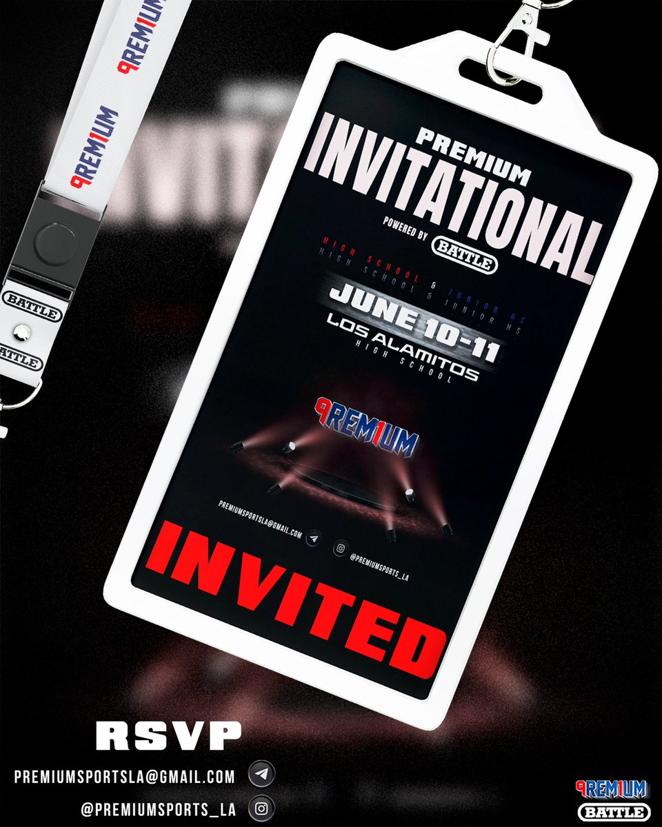 Thanks for the Invite, see you at Los Al