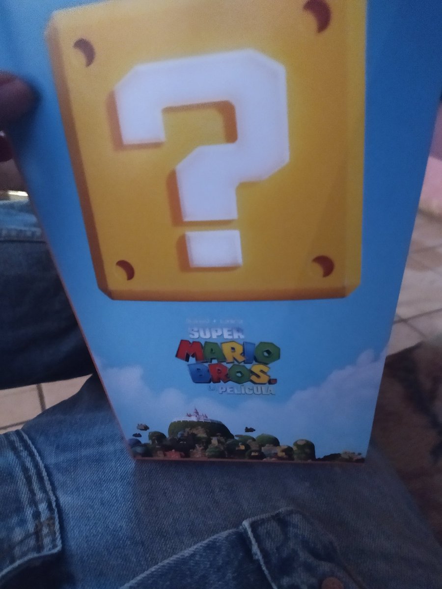 _Checonda_'s tweet photo. Vengo llegando del cine y solo digo, alguien fuera del mundo de los videojuegos, perfectamente 8/10,alguien fanático de los videojuegos,11/10,que es mi caso. VIVA MARIO. https://t.co/jwttWwYzFH