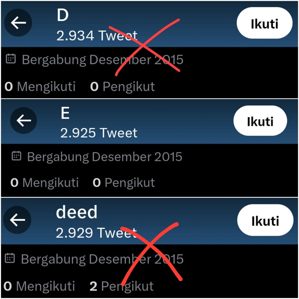 stroberish's tweet photo. @maffiaberkeley wts kosongan inact t gumoh banyak

❒ pure inact bkn bot uptwt
❒ bisa tes mt ht, go green
❒ @ random
❒ v email (+2k vall no indo)

💰 12k / each https://t.co/u9bXY048sw