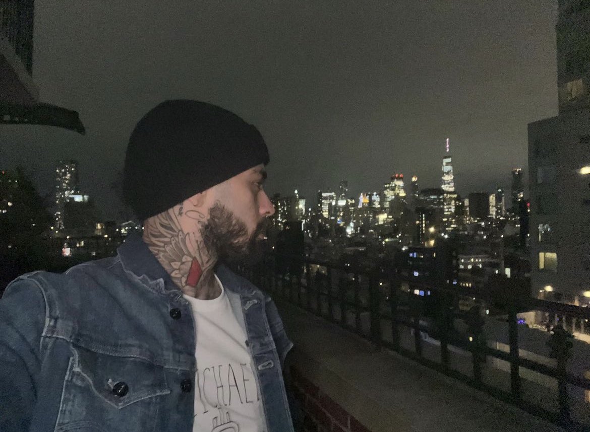 ZaynSourceFR's tweet photo. 📷 | Zayn via Instagram. https://t.co/5Sca7mdbPD