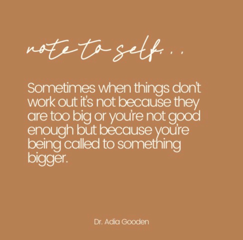 TrussLexx's tweet photo. “sometimes failure isn’t what it looks like” @DrAdiaShani
#NoteToSelf #FoodForThought #ForThoseWhoNeedIt https://t.co/tcFKNzppRW
