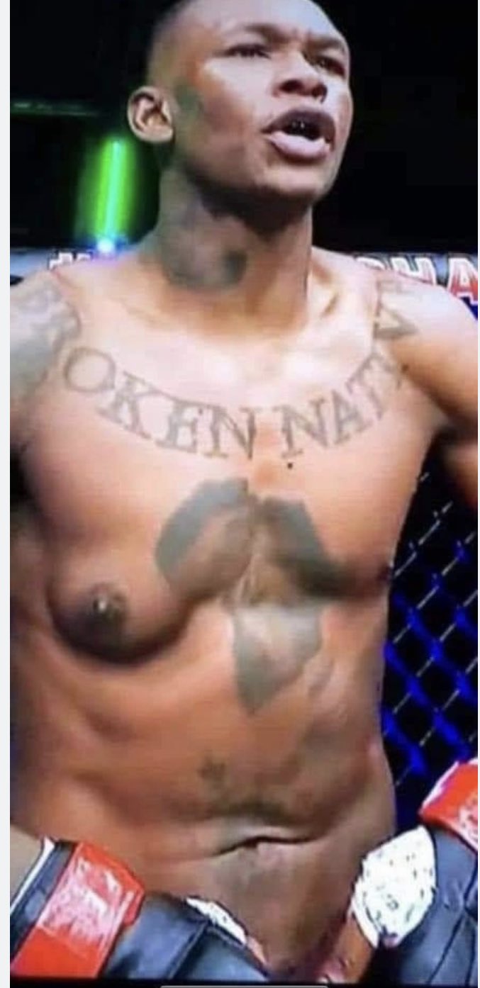 Исраэль Адесанья UFC