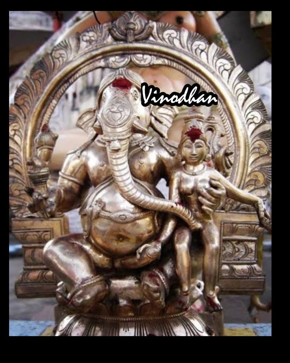Ganesha is an important deity in Tantrism. Ganapati is worshipped by