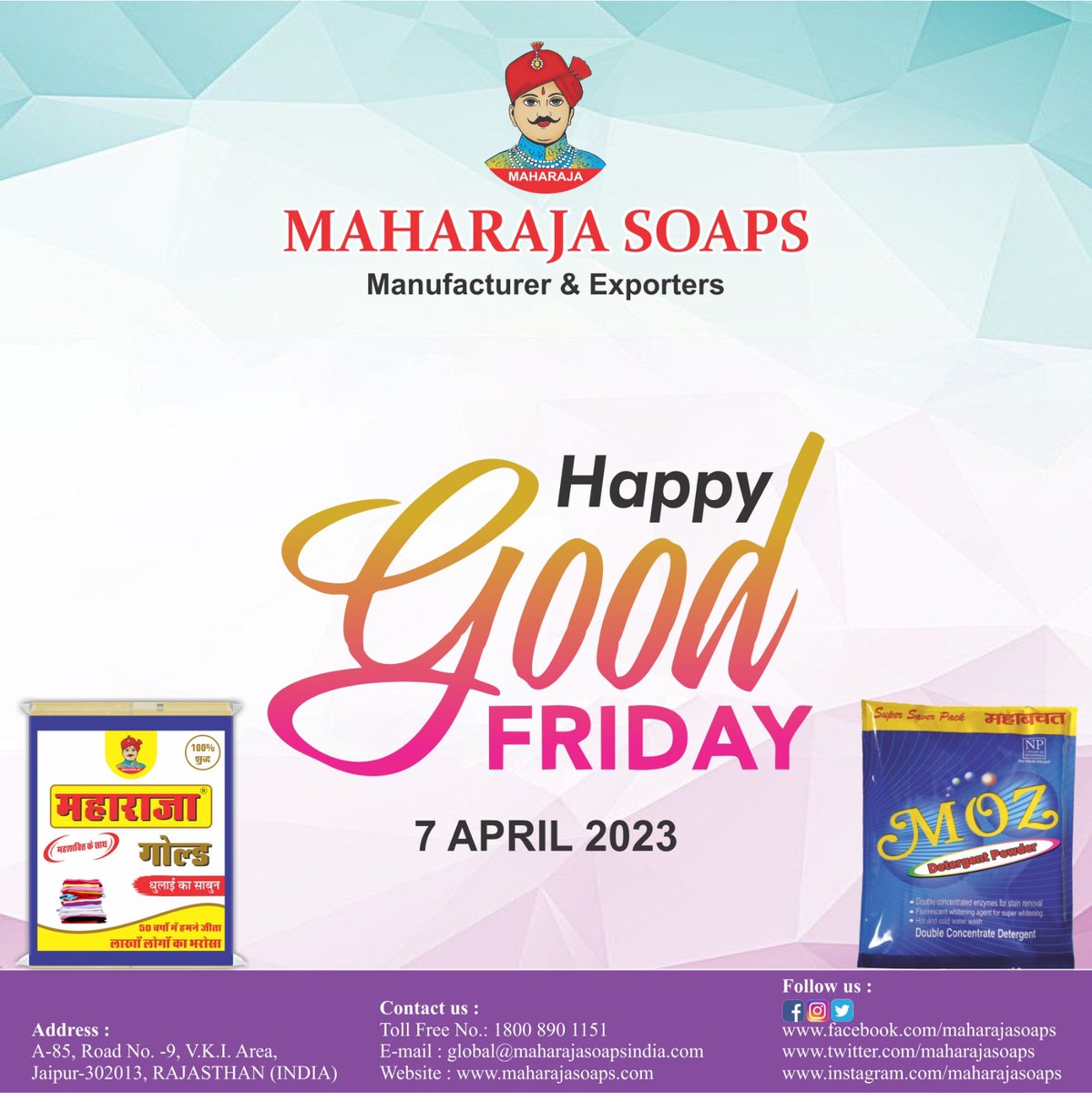 maharajasoaps's tweet photo. https://t.co/cGU8abfeaP