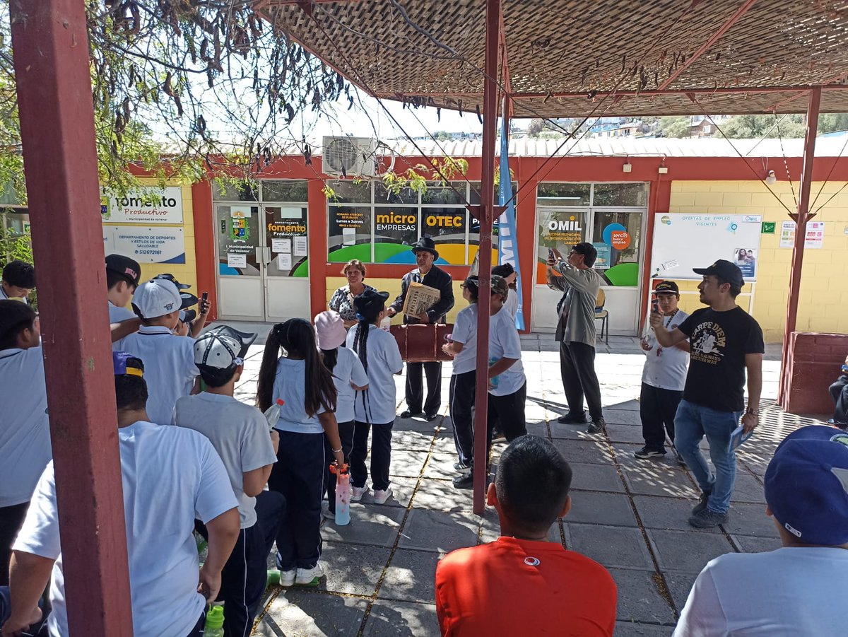 Servicio Local Huasco tweet media