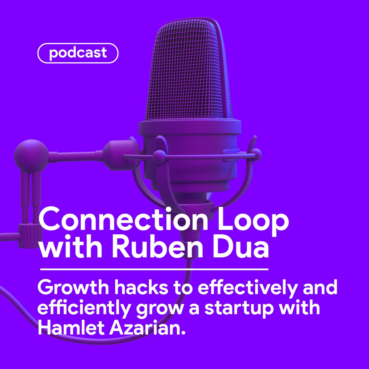 AzarianAgency's tweet image. Tune in to #ConnectionLoop&apos;s episode, where
@hamletazarian, Founder and CEO of #AGA, speaks with @rubendua, Founder of #Dubb, and shares his #growthhacks for #SEO and building genuine domain authority.  

📍Tune in now: bit.ly/3mFAaFw