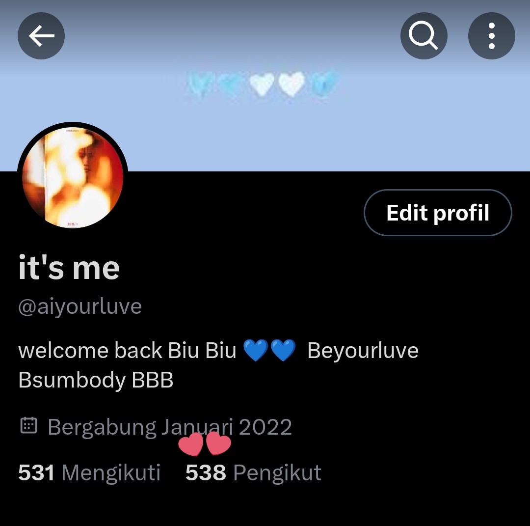 aiyourluve's tweet photo. Aku baru banguun dan lihat ini...
Thank you luve..
Who still need help to reach 500.
Write below and let's help each other..
#BuildIsBlack
#BubblesMakeFriends https://t.co/qo4p7InIfY