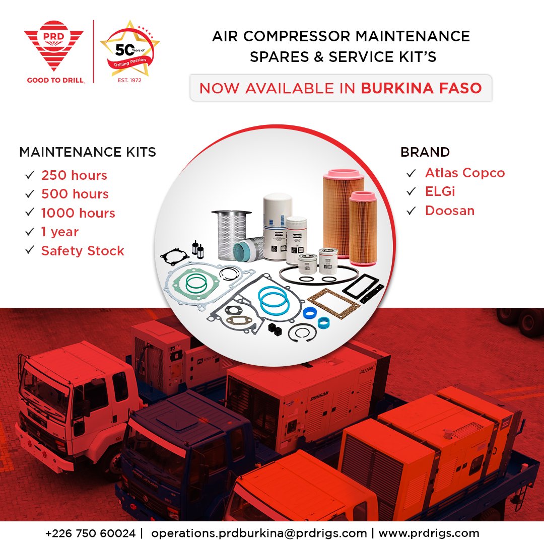 Paran_TT's tweet photo. When it comes to #aftersales, we dig deep. Choose #PRD genuine spares and #service kits for reliable, hassle-free maintenance. #PRDgenuinespares
Visit: https://t.co/Tz4MhfYb5n
#prd #prdrigs #prd50 #AFS #spares #sales #Aftersales #quality #delivery #logistics #goodtodrill https://t.co/YvPtmQxdVX