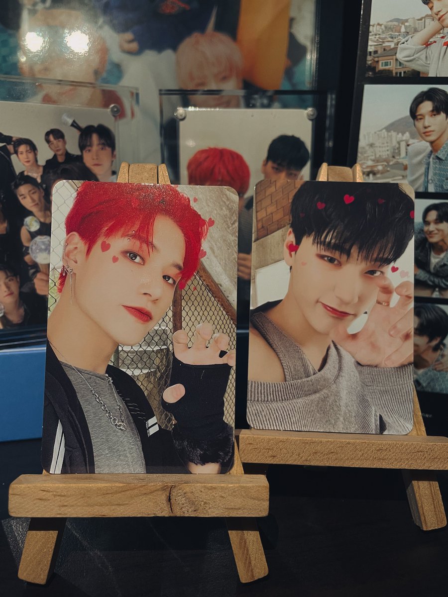 louloulunaa's tweet photo. ♡⸝⸝⸝⸝ WooSan Makestar cuties came home! Thank you so much @rubbycart! 💜
#fromrubby https://t.co/6Cq6Bve22G