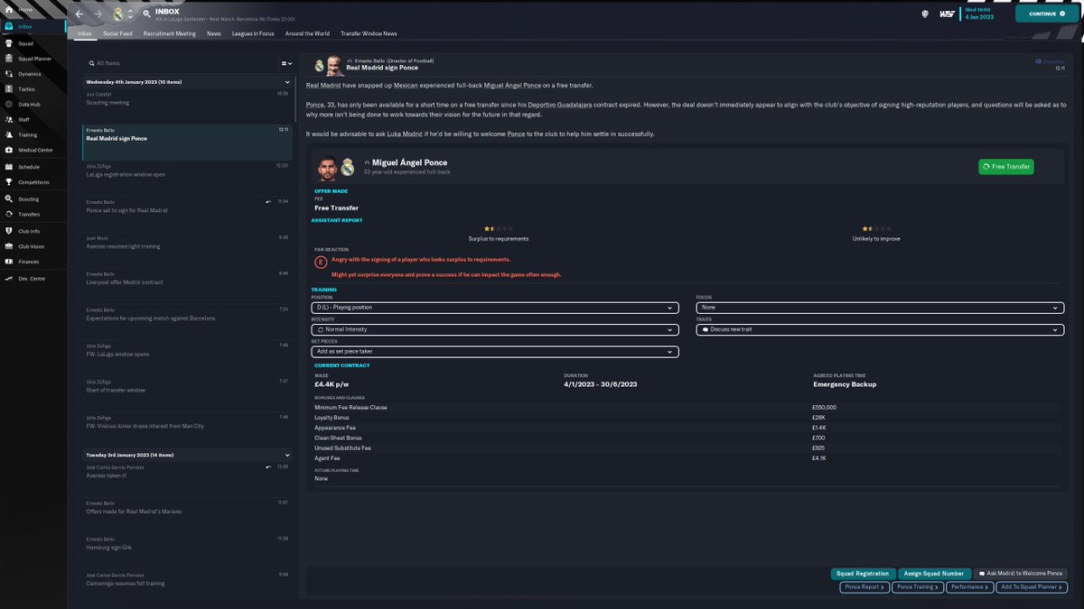 luuk_de_jong99's tweet photo. The boards are angry lmfao
#FM23 https://t.co/DsCViQ1Dje