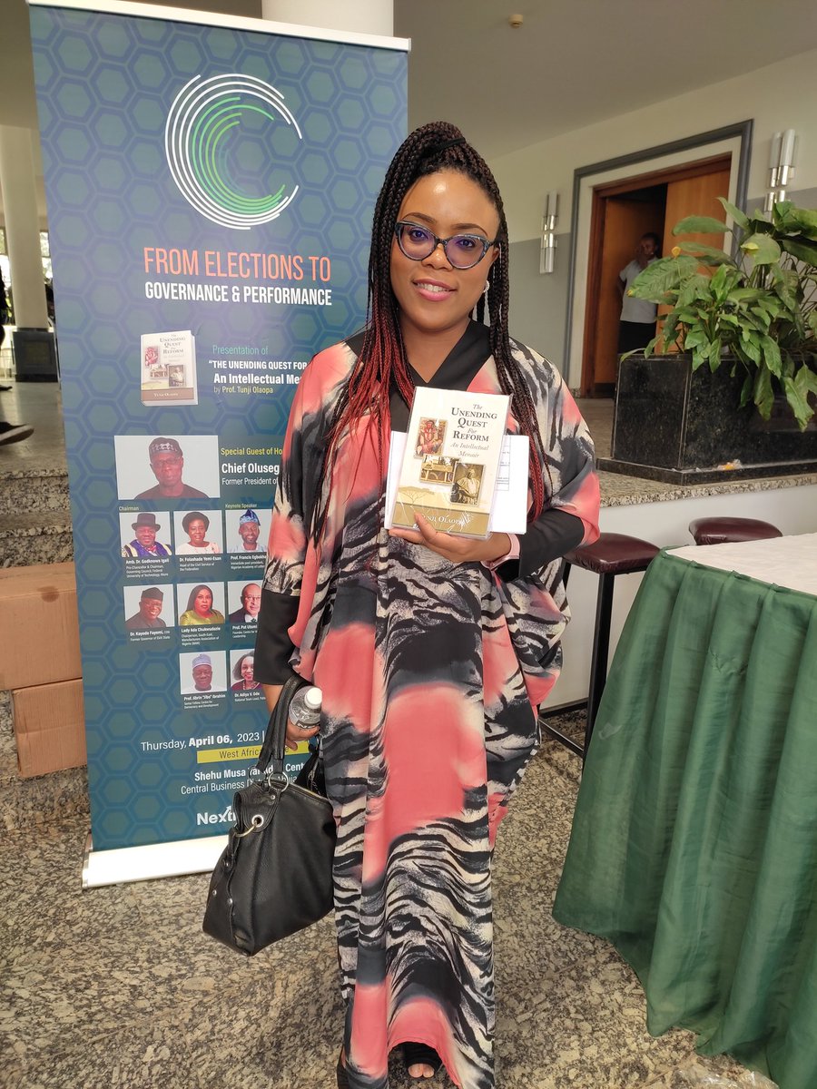 credoadvisory's tweet photo. Our team attended @The_Nextier's and @ibsgpp's Book launch as an important stakeholder in the public service policy, reform and development.
#CredoAdvisory
#PublicPolicyReform
#EP2GP https://t.co/Iys7e6MqUa