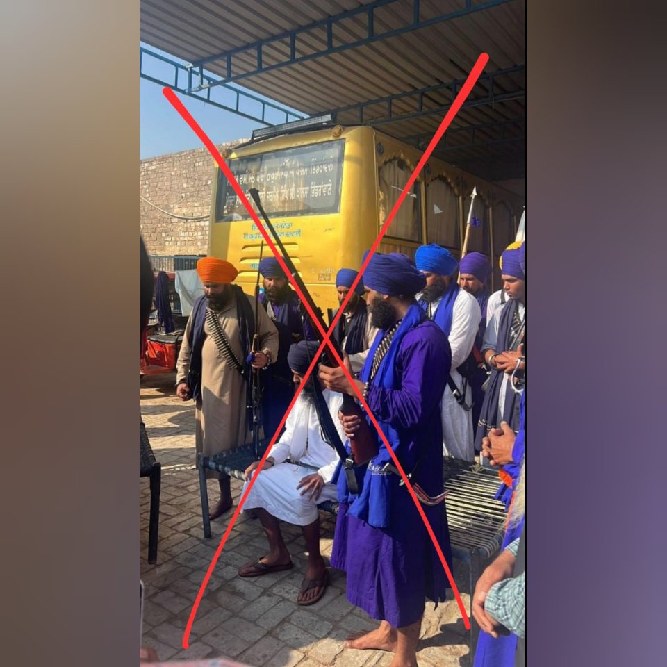 ChopraDilpreet's tweet photo. 99.9% percent of Sikhs do not demand for Khalistan because we Sikhs believe in love, peace and unity. Our holy book Guru Granth Sahib Ji as well promotes peace and humanity. In our Sikhism nothing is above humanity. These Khalistanis are not amongst us. They don’t follow the https://t.co/jdvQlh71t5