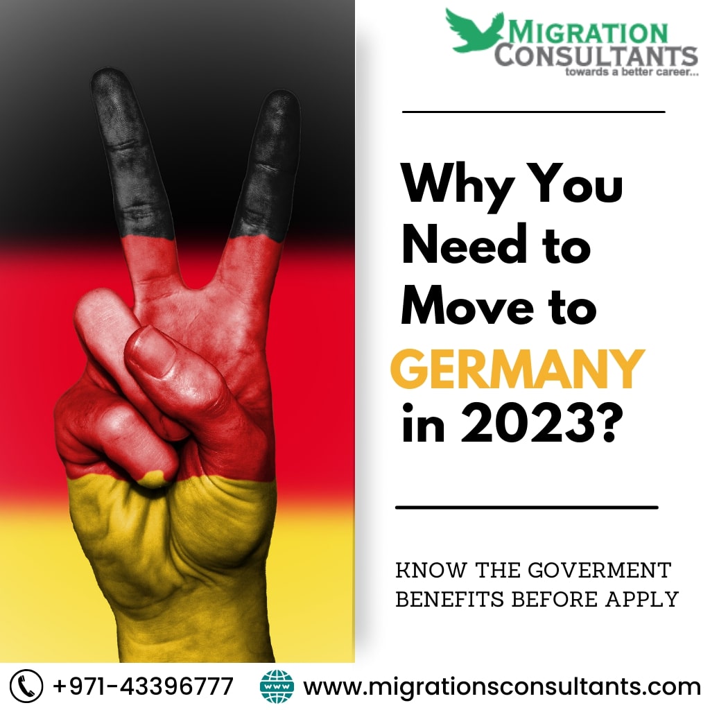 migration_con's tweet image. With a strong 💰 economy, free 🎓 #Education, high 🏠 living standards, and rich 🎭 cultural heritage, #Germany is an attractive destination for expats. Join the thriving 🌍 international community and experience all that Germany 🇩🇪 has to offer in 2023.

#movetogermany #visa