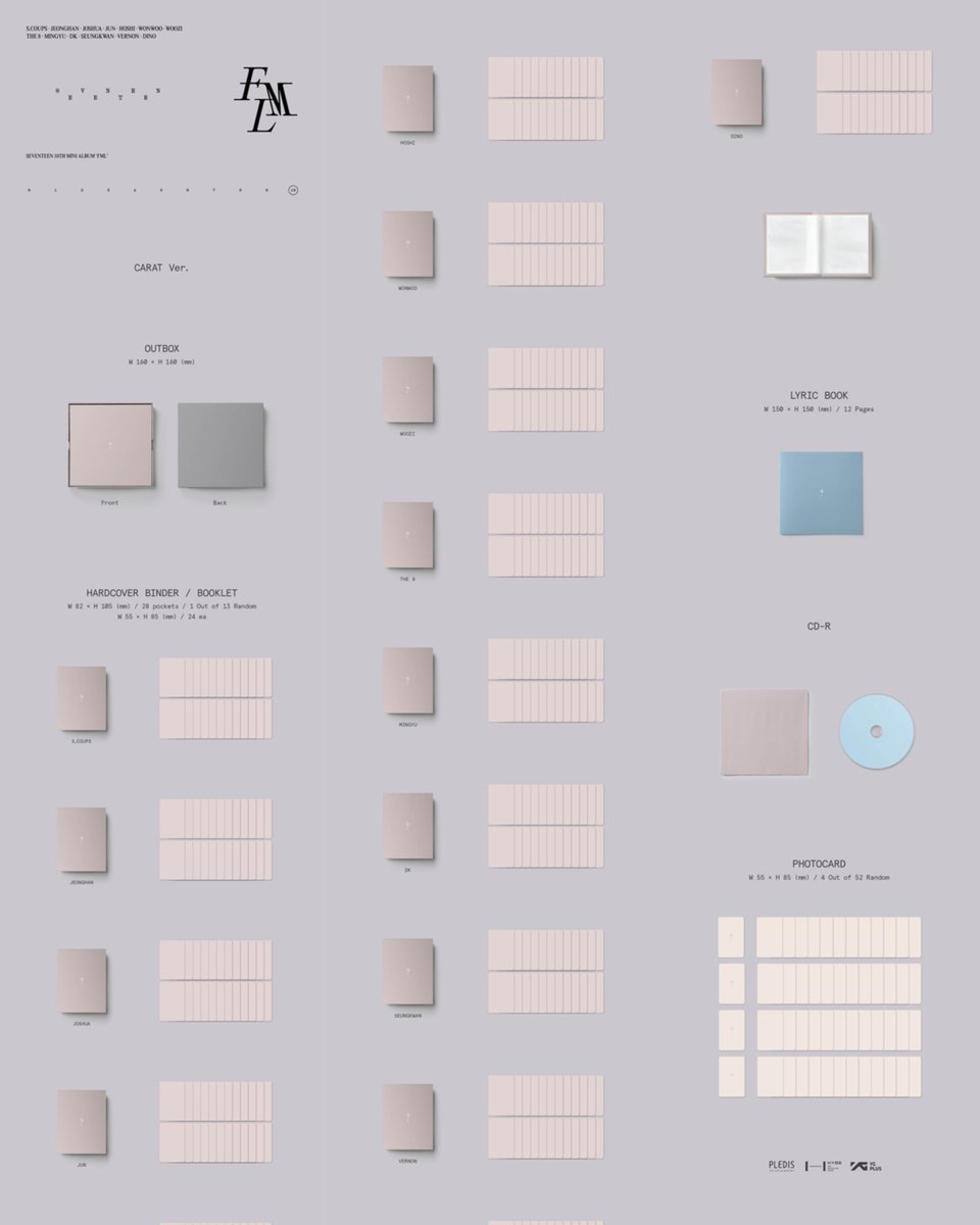 Kgoods_Rush's tweet photo. [OPEN PO]
Seventeen - 10th Mini Album ‘FML’ Carat Vers.

💸 210K [DP 75K]
est. 300gr

✅ inc est ems tax packing
✅ sealed/unsealed
✅ prio member benefit weverse
📍 dom tangsel
✨ https://t.co/GiTRbC9IBs

📅 22/04/2023, 18.00 WIB https://t.co/ciWWdRKwne