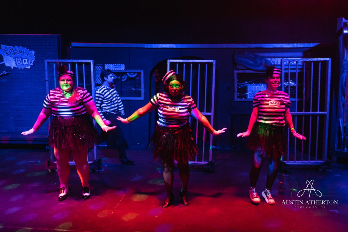 littlebowbeat's tweet photo. feeling All Shook Up about us opening this weekend… this is my first time directing a musical and it’s a lot of emotions to see it all finally happening🥺🥲❤️ https://t.co/Y3rcAhGla1