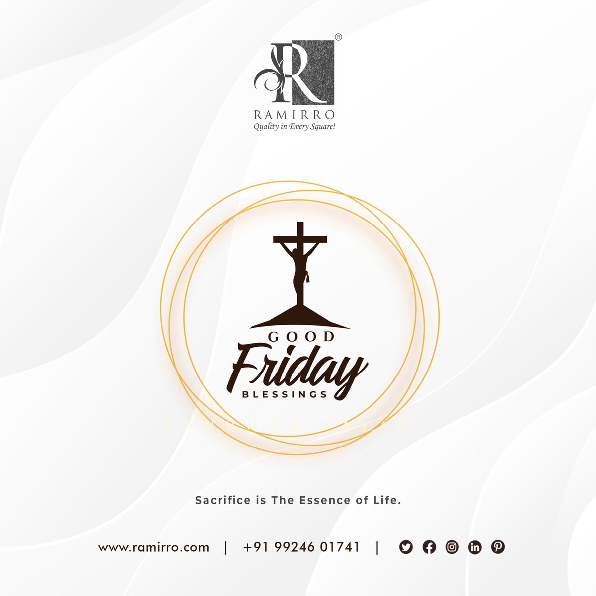 ramirroceramica's tweet photo. May this Good Friday fill every heart with love, peace and compassion.
#goodfriday #goodfriday2023 #goodfriday2023🙏✝️ #ramirroceramica #ramirro #ceramica #adstyle #art #decor #design #elledecor #herringbone #homedecor #house #inredning #inredningsdesign #interior https://t.co/NbLN4pYrsG