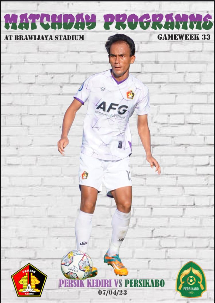 bit.ly/sektorbertahan…
E-MATCHDAY PROGRAM GAMEWEEK 33🟣⚫