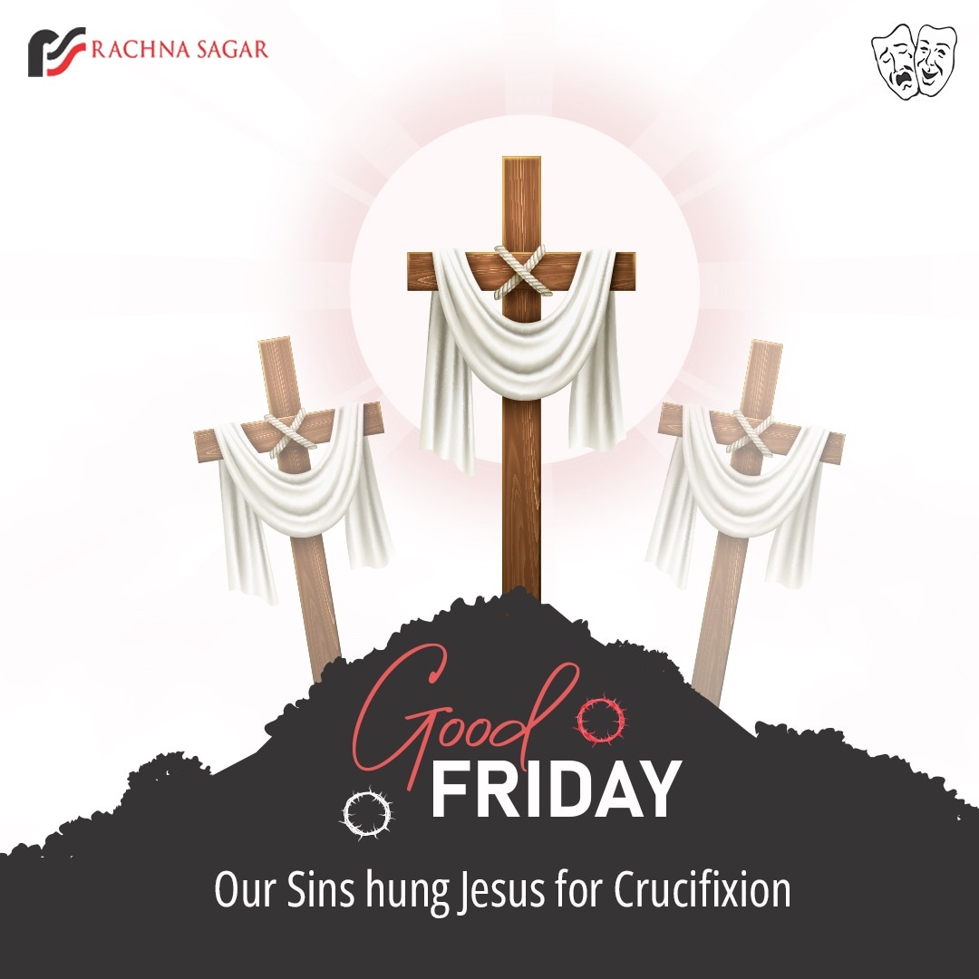 rachnasagargrp's tweet photo. May the spirit of forgiveness and empathy guide our path. May all be inspired to reflect on selfless sacrifice of Jesus Christ.Have a blessed Good Friday.✨✨

.
.
.
.

#goodfriday #blessed #friday #goodfridayquotes #wishes #inspired #jesus #jesuschrist #rspl #RachnaSagar https://t.co/OWlV6mOFCW