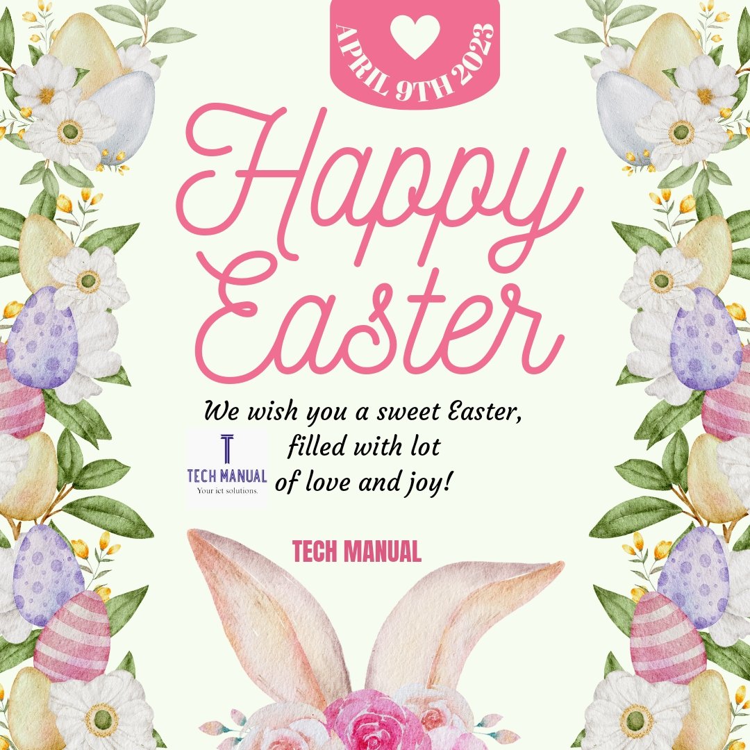 techmanual_'s tweet image. Happy Easter
#techmanual
#techmanualofficial
#HappyEaster2023
