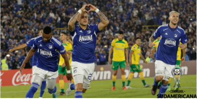 ArcoInvicto's tweet photo. Grupo H de la #Libertadores.
#Patronato empezó ganando con gol de Mateo #Levato, pero #AtleticoNacional🇨🇴 se lo dio vuelta 2-1
Grupo F de la #Sudamericana.
#DefensaYJusticia sufrió una goleada 3-0 con #Millonarios🇨🇴 https://t.co/sBh64wBAJU