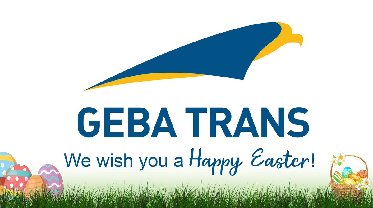 GebaTrans's tweet photo. 𝐅🥚𝐧𝐞 𝐏𝐚𝐬𝐞𝐧!

De GEBA family wenst iedereen fijne paasdagen toe!

GEBA Trans: Your transport, Our business

📱 +31 (0)77 - 35 99 040
📧 info@gebatrans.com
💻 https://t.co/nWdgWwKftP https://t.co/9WufjY06a7