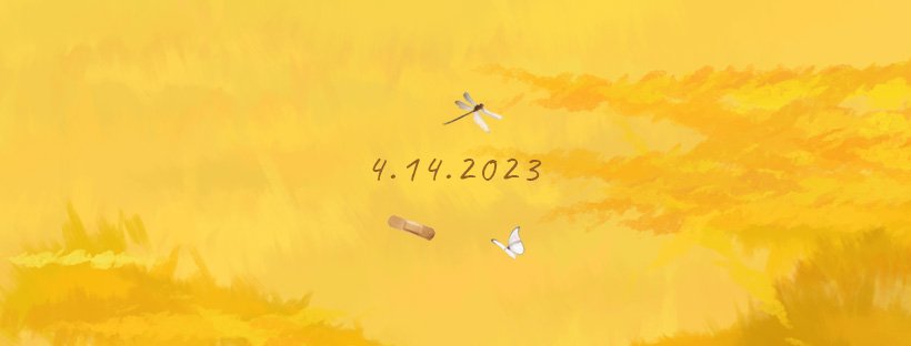 You'll be fine. 🦋

04.14.23