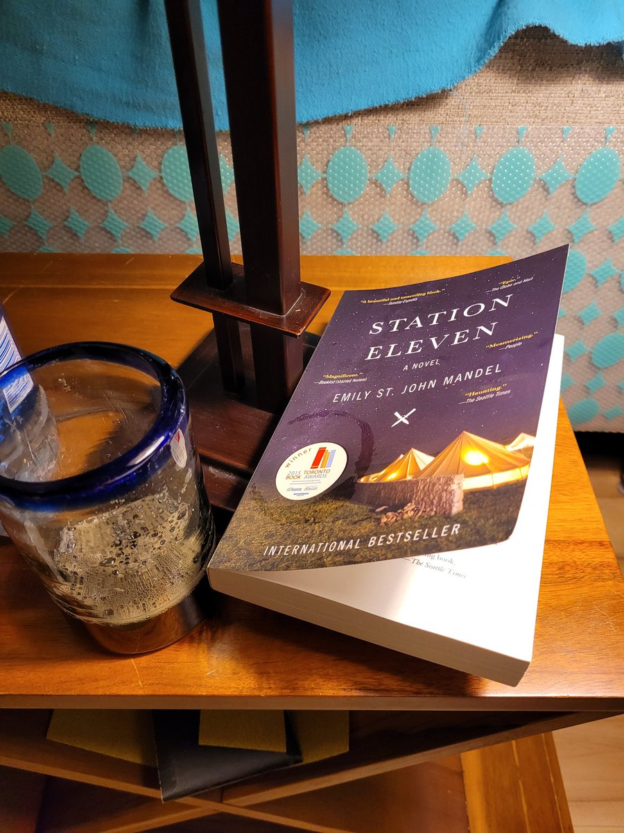 darkbeer-reading the 2ndbest of Canada Reads 2023 &amp; texting pandemic nostalgia to crossborder friends is my weird vibe on the night before an inexplicable 4 day holiday
