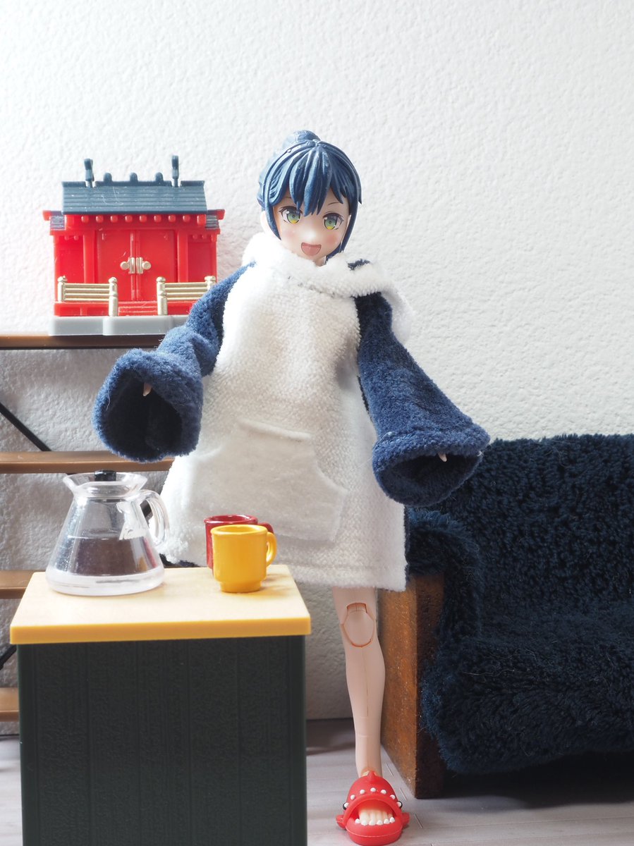 先日いのう商店さんで買ったガラオンさん<a href="/galaon_inc/">Galaon inc.</a> のルームキットを使用してみました。
壁紙が実際の住宅に使われているものだけあってリアル。真っ白な背景なので物も起き放題。組み立てのはめ込みもキツくなくバラしやすいのも個人的にポイント高いです。