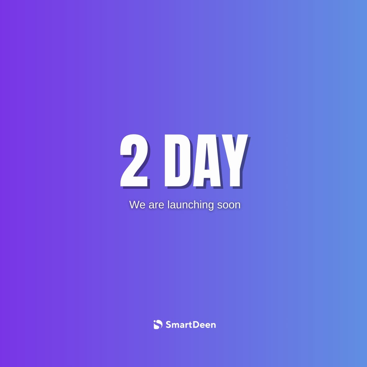 mysmartdeen's tweet photo. 2 DAYS TO GO!🚀

We are launching Smart Azan Clock is launching in less than 48 hours.

Stay tuned for more updates and be sure to mark your calendars for the launch date! 

#SmartDeen #SmartAzanClock  #Ramadan #Muslim https://t.co/TJBIkgF1e4