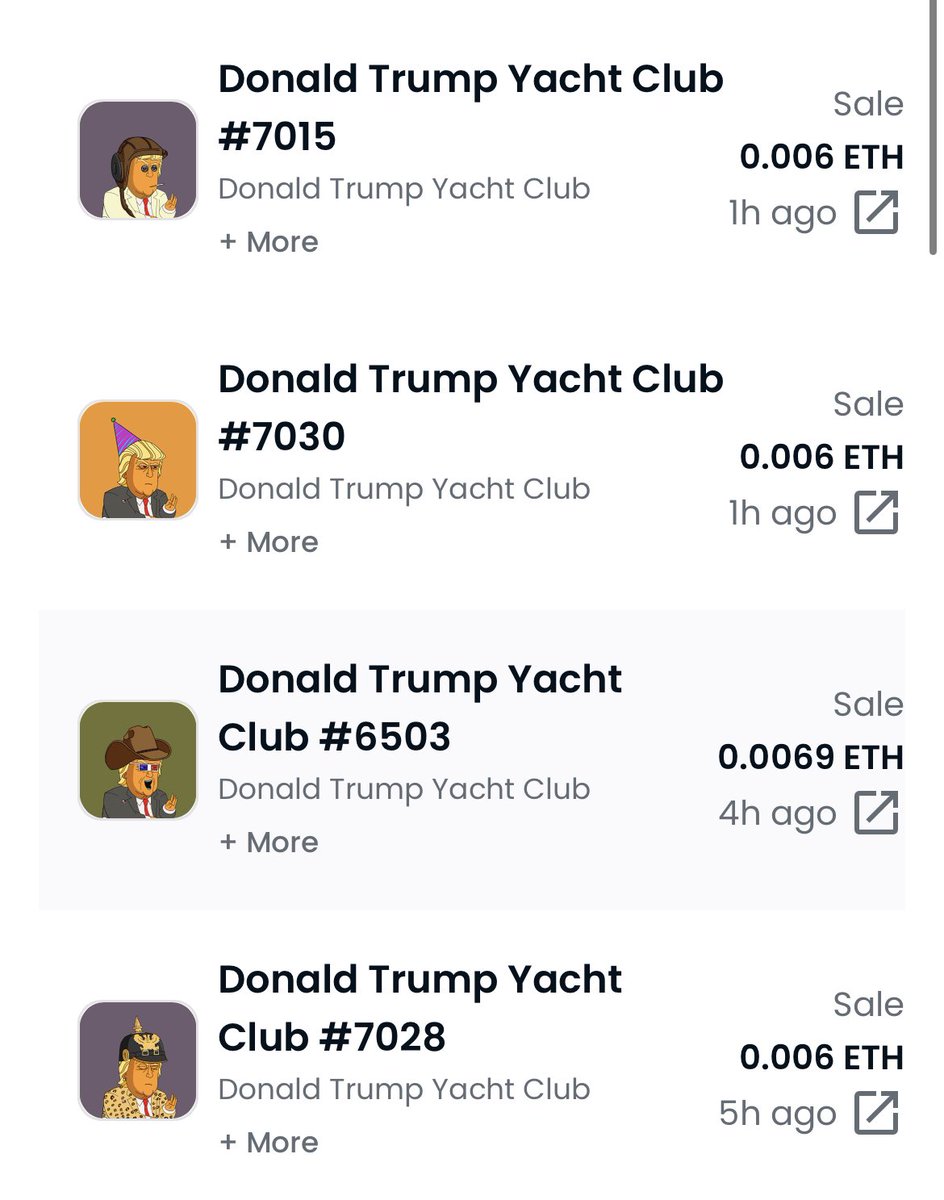 Donald Trump Yacht Club🇺🇸 tweet media