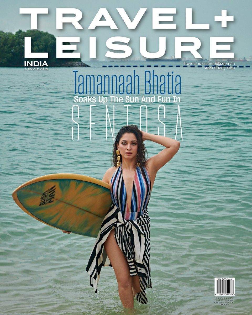 In our Family Special issue, we share 20 ideas that are well suited for a wholesome family vacation, including @Sentosa_Island where cover star @tamannaahspeaks soak up the sun and fun! Digital copy here: magzter.com/IN/Burda-Media… #Sentosa #DiscoverSentosa #DiscoveryNeverEnds