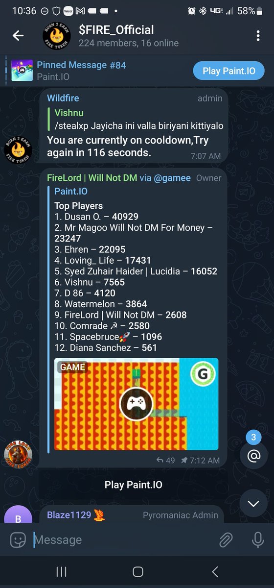 @CommunityTF <a href="/RobinRizk/">Robin Abi rizk</a> <a href="/BraveLounge/">BraveLounge</a> @Luckys_Games @EversafuV2 @IncinerateBSC $FIRE_Official #BurnSquad #BSC #B2EFireToken #FireToken #FireTokenBSC t.me/FIREToken_Offi…
Come check out the friendly competitions for free $FIRE going on in the #BURNSQUAD community. 
Come burn with us in the Incinerator Wallet: 
0x2C4c16efD34f44d335DA421d537D74bbe96CC69c