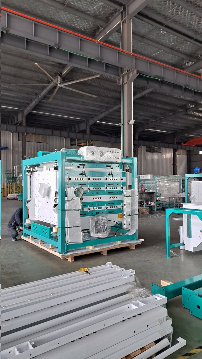 Daisyyuan11's tweet image. Rice sifter , capacity from 4-5.5t/h , 8-10t/h ,10-13t/h.

#ricemill #riceprocessing #ricesifter #ricegrader #rotaryricesifter #sifter