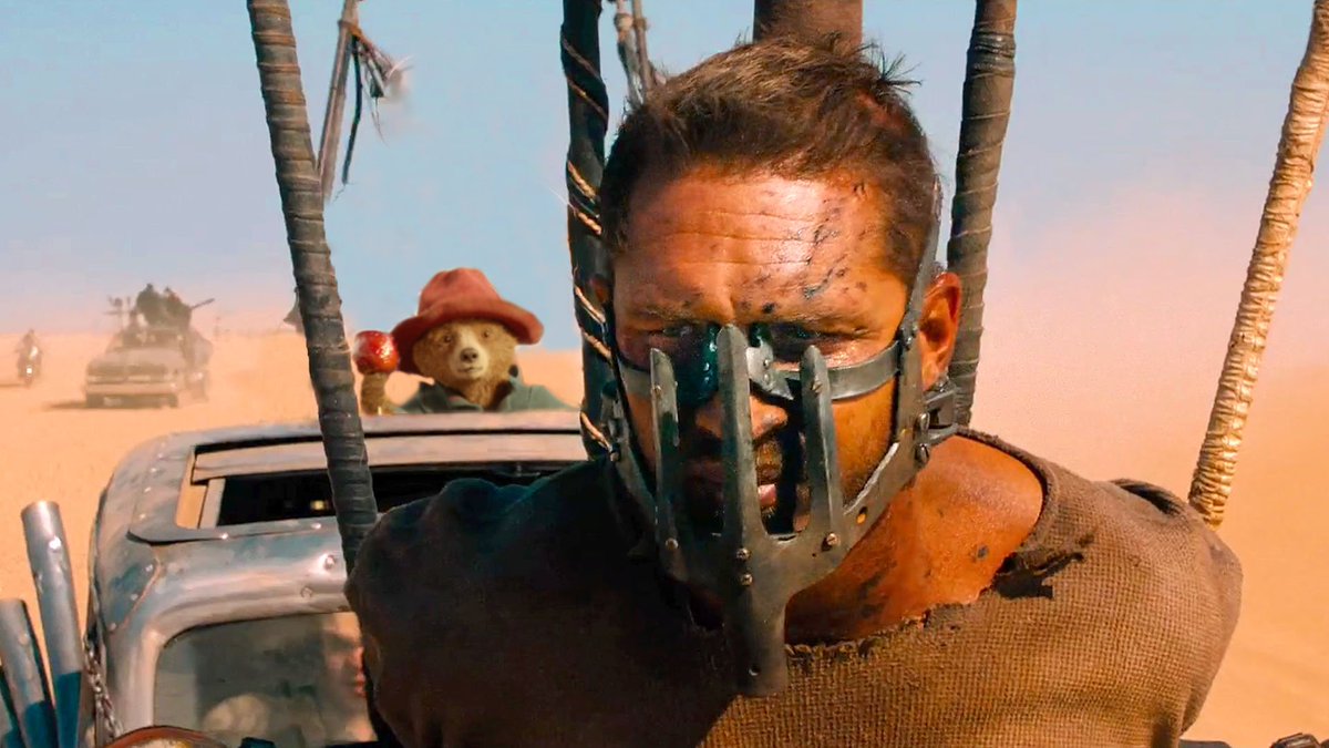 I Photoshop paddington into a movie, game, TV show, or album until I forget: Day 758