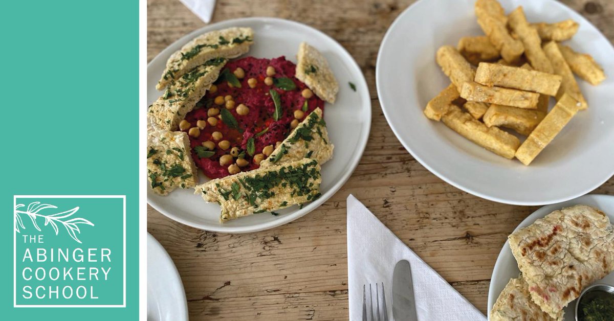 Bored of your everyday #Vegetarian dishes?

On our #PlantBased cooking course, learn to create colourful plates of delicious food, like maple-roasted celeriac and harissa or honey halloumi with flatbreads!

Book your spot for our 25 April class today: bit.ly/439EJZo.