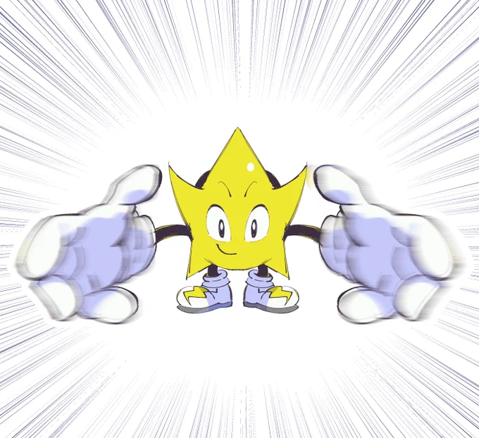  Ristar grabs you! 