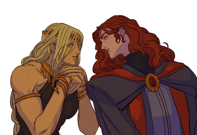 Mommy and daughter 