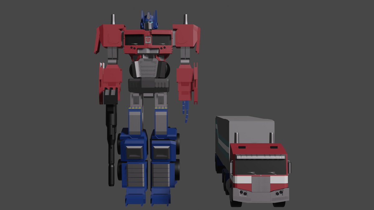 SMG_Studios04's tweet photo. "Freedom is the right of all sentient beings"
- Optimus Prime
Some #Transformers #OptimusPrime #blender #testrenders https://t.co/Mri90WISlE