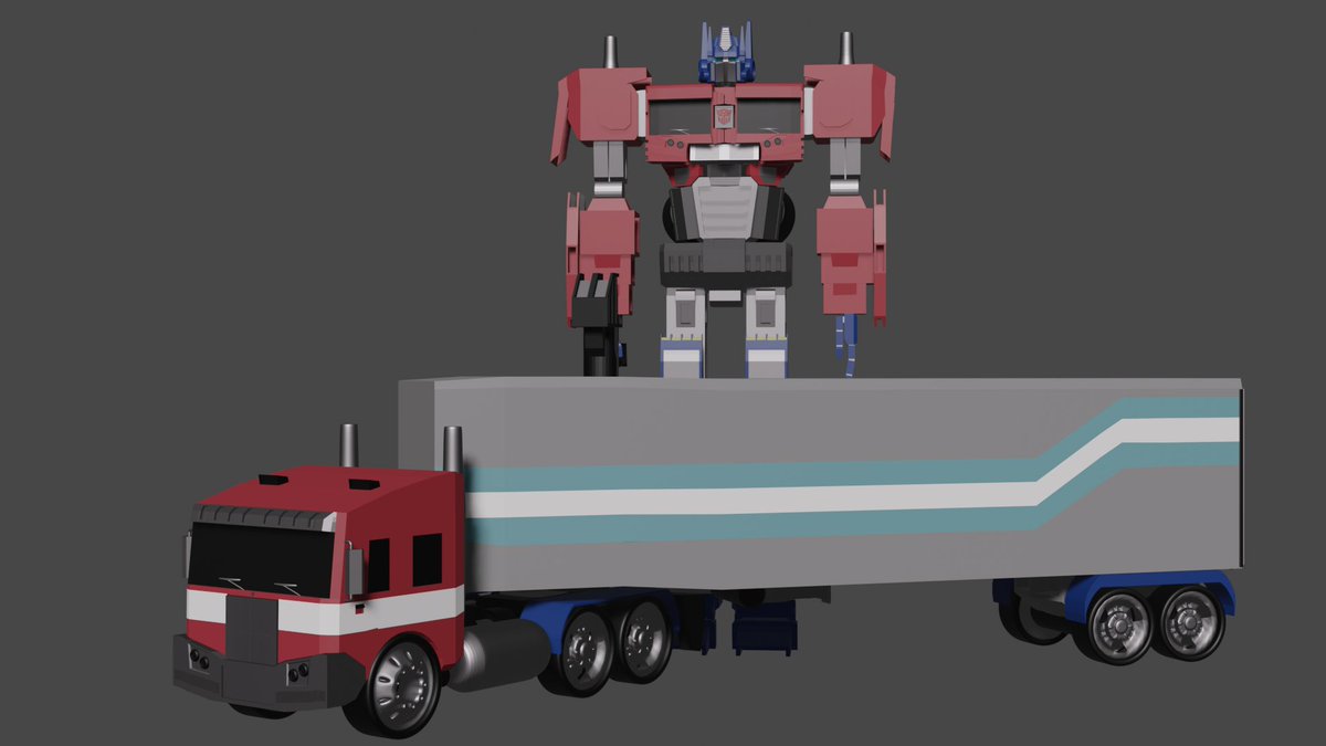 SMG_Studios04's tweet photo. "Freedom is the right of all sentient beings"
- Optimus Prime
Some #Transformers #OptimusPrime #blender #testrenders https://t.co/Mri90WISlE