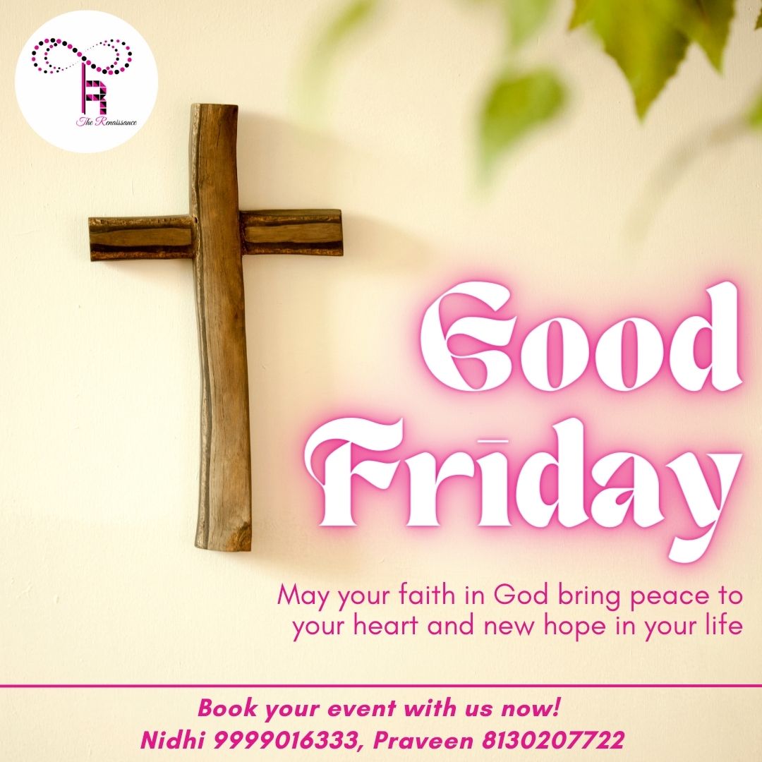 Faith in God is the greatest faith.

Renaissance wishes you a blessed good Friday. Start your day with peace and new hopes.
.
.

#goodfriday #friday #goodday #event #talkshow #meetings #TheRenaissance #eventspecialist