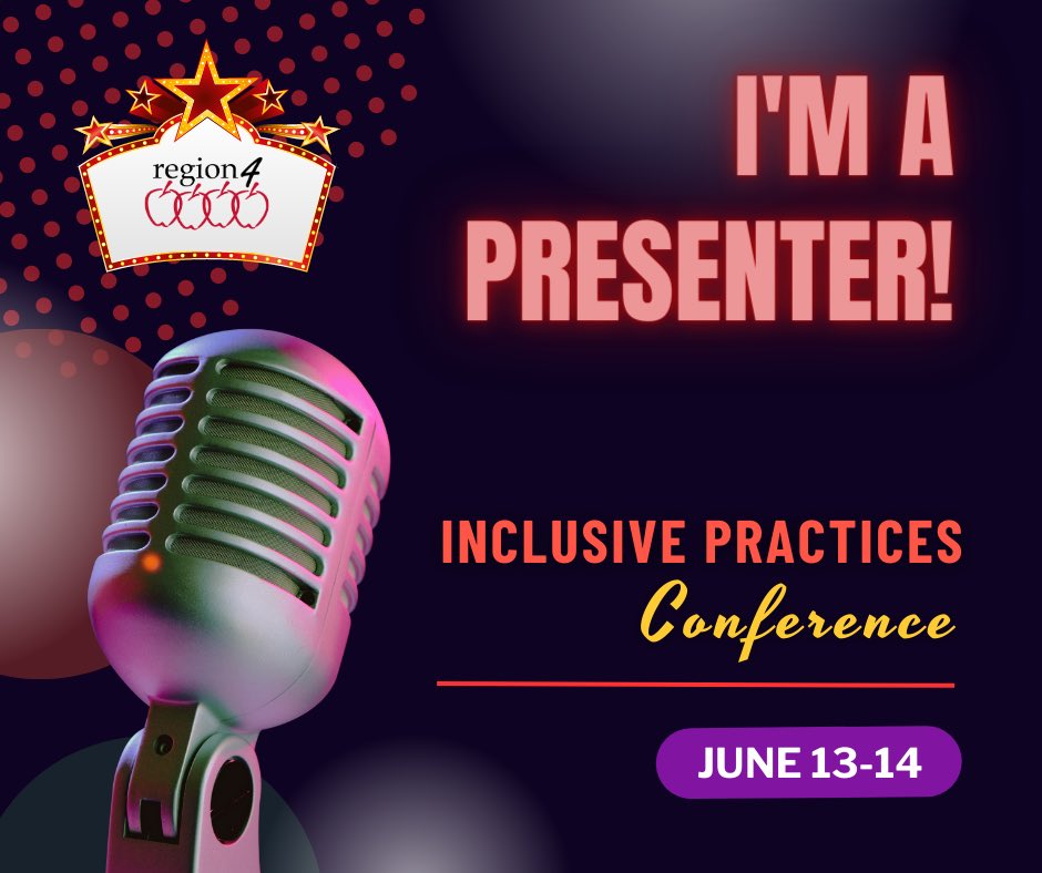 Excited about the up coming Inclusive Practices Conference! #R4Inclusive! #specialeducation <a href="/SpringISD_SPED/">Spring ISD Special Education</a>⁩ ⁦<a href="/ALebron3/">Dr. Ayana Lebron</a>⁩ ⁦<a href="/khechara/">Dr. Khechara Bradford</a>⁩