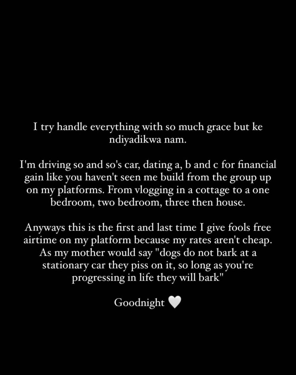 MissTinah_M's tweet photo. Finally. Mihlali has spoken. So glad she broke her silence on this specifically because I honestly do not get why she got dragged for HER TRUTH. You can say whatever you want to say about Mimi Oksalayo she’s got impeccable work ethic and you cannot take that away from her. ❤️🤌🏾👏🏾💋❤️