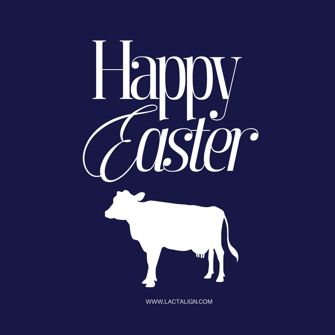 Happy Easter. Have a good time with family and friends over the long weekend, and enjoy those eggs on Sunday. #teamdairy