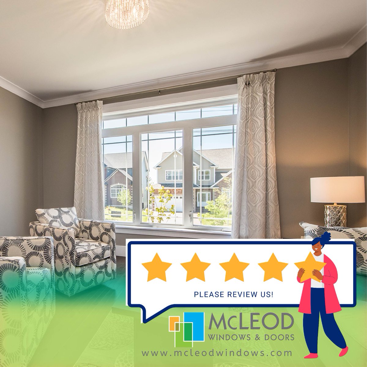 McLeodWindows's tweet photo. Your feedback, helps us serve you better! 

https://t.co/3veP45wJm6

#Review #ImproveYourView https://t.co/s5cAr36FRx
