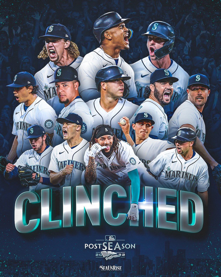 Camd3n_77's tweet photo. Seattle Sports in 2022-2023.

Seahawks: Playoffs 
Mariners: Playoffs 
Kraken: Playoffs 
Storm: Playoffs

Seattle is a Sports City with a very bright future. https://t.co/WArf1xv13Y