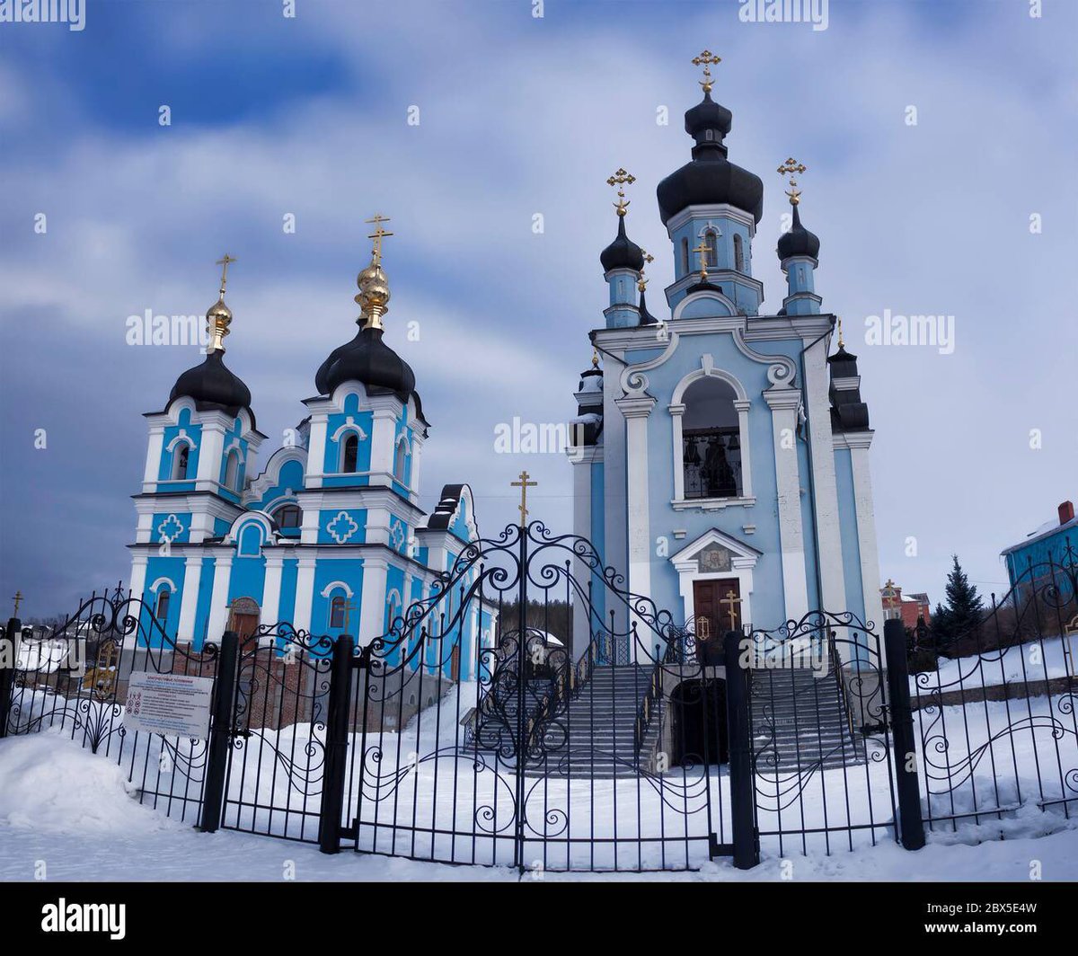 DecodingTrolls's tweet image. ⚡️Before and After: Russia has destroyed 307 churches in Ukraine. So far. Here&apos;s what Russia did to the Moscow Patriciate church in Bohorodychne, Donetsk region. Russia claims its bombs baptise people and places: if a Russian bomb hits you, you&apos;re baptised a Nazi.