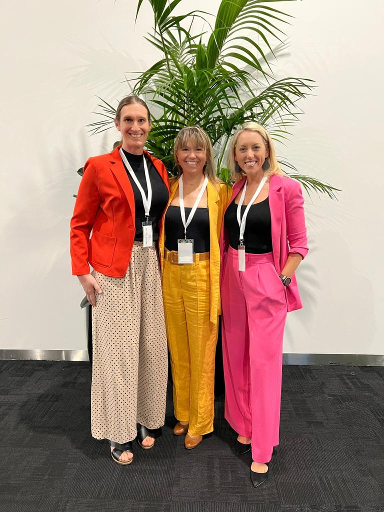 LDO_Australia's tweet photo. Some great and inspiring discussions at the Women in Defence Technology Conference in #Brisbane last week, including a presentation delivered by our BD Manager, Megan O’Neill, on the lessons she learnt during her career in the defence & technology industries #WIDT #WomeninDefence https://t.co/bfJaJuzWMy